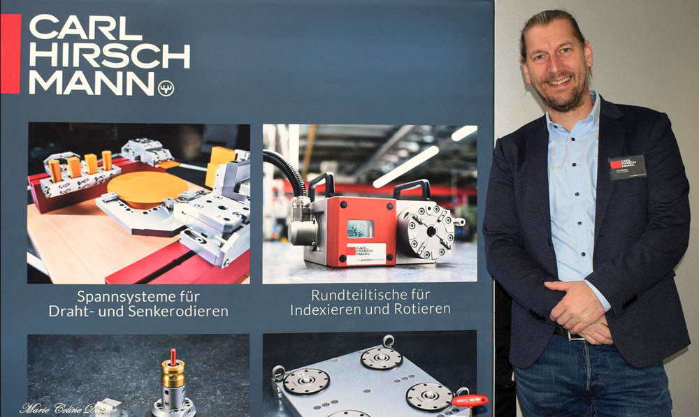 Hirschmann presents solutions for precise manufacturing