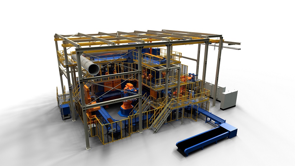 SHOT BLASTING HITS NEXT LEVEL: FASTER, MORE EFFECTIVE ANDMORE FLEXIBLE – WITH LESS WEAR