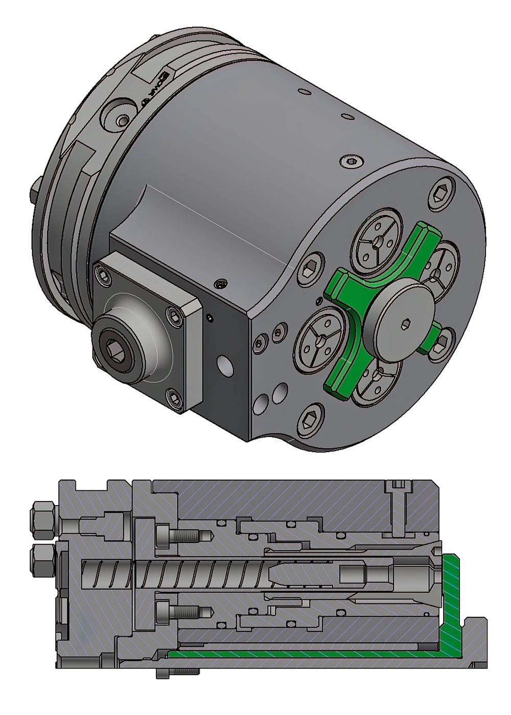 Raising precision and efficiency in medical part production