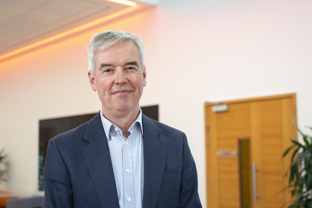 Renishaw names CFO