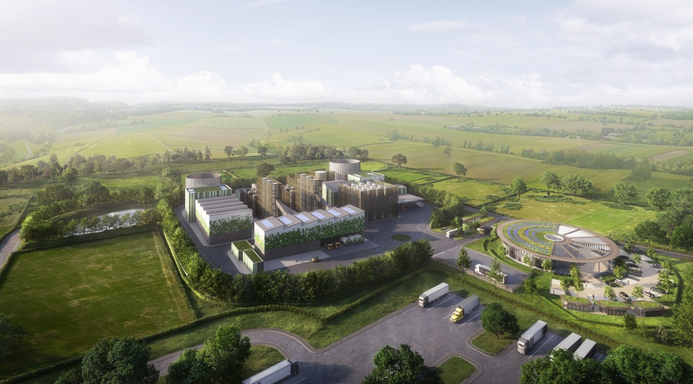 UK’s first commercial waste-to-hydrogen plant