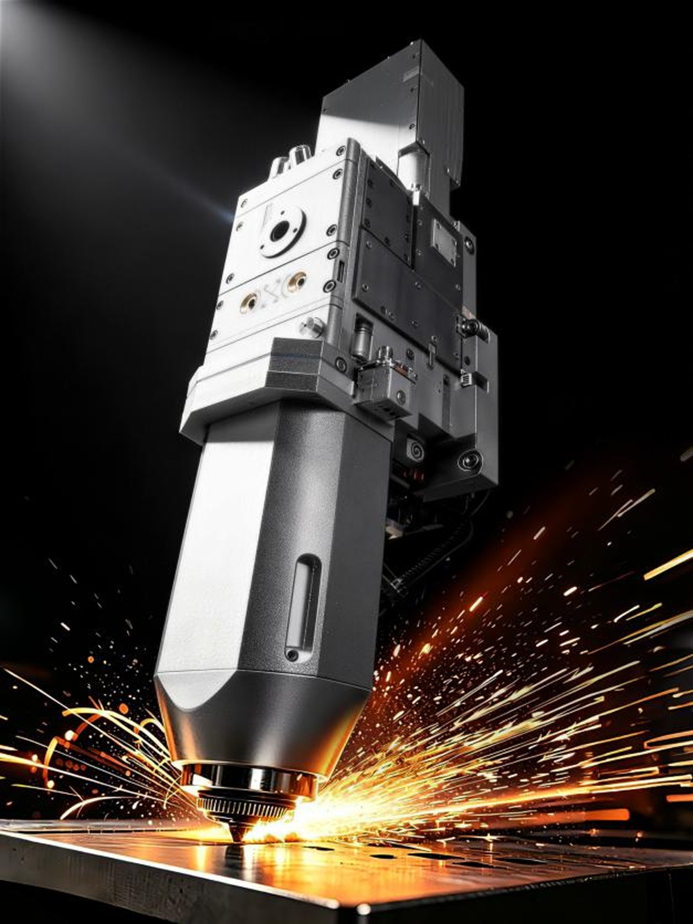 BodorGenius Third-Fen 10 kW-Class Laser Head Unveiled