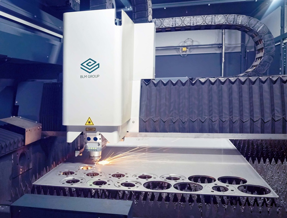 Fabricator transitions from CO2 to fibre laser with BLM