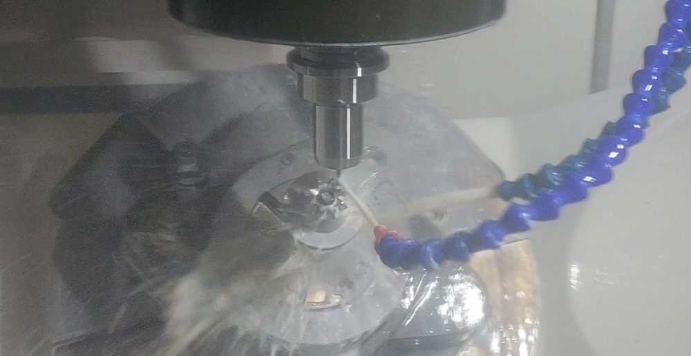 Holistic approach to gears on five-axis CNC machining centre