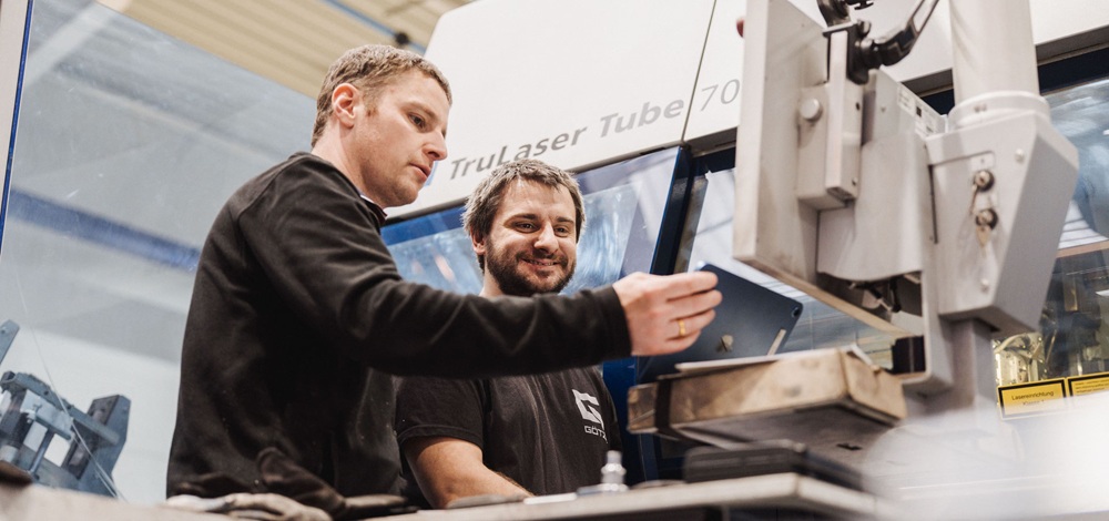 Metalworking entrepreneur makes sparks fly with Trumpf