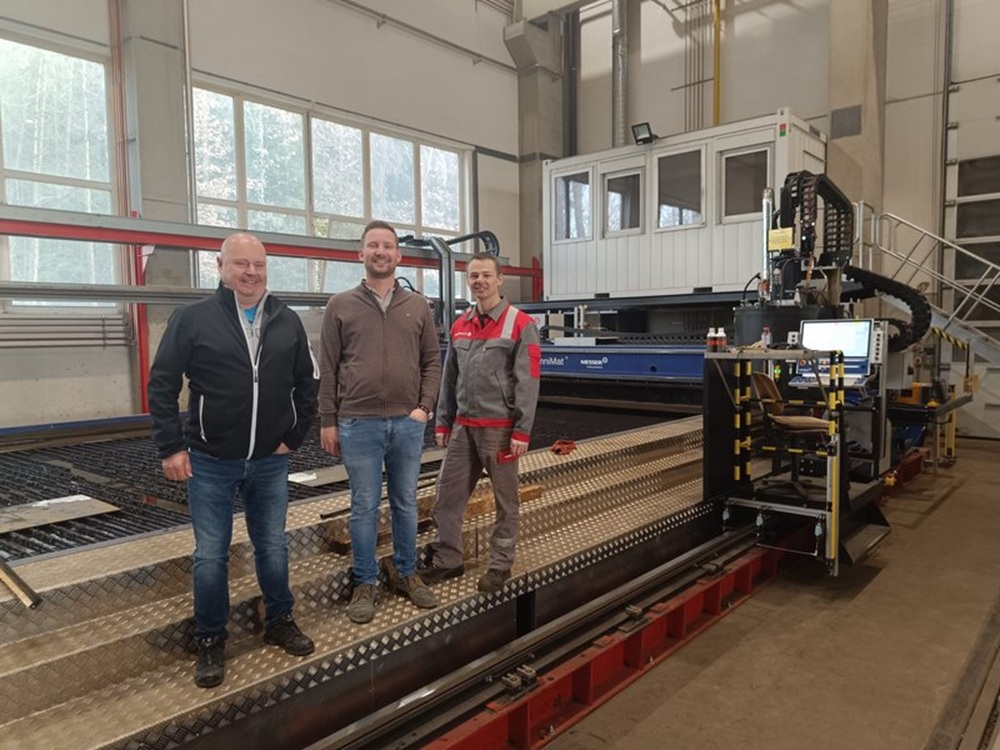 Modernising plant engineering with Messer Cutting Systems