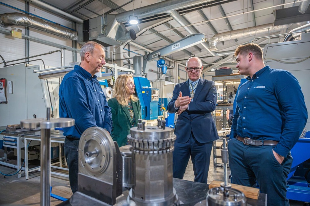 Newburgh Engineering welcomes industry ambassadors