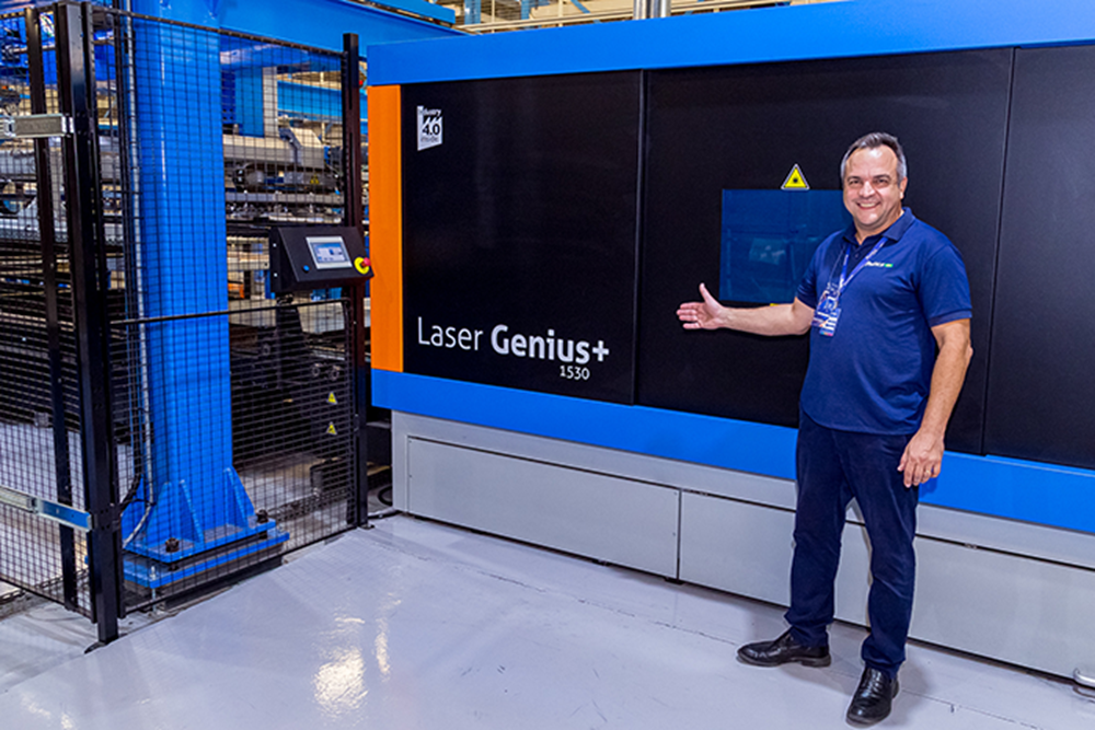 Prática’s recipe for innovation Drive success with Prima Power