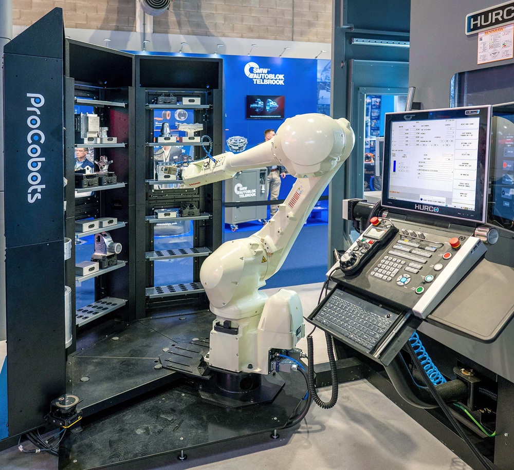 Subcontractor reinvests in automated five-axis machining