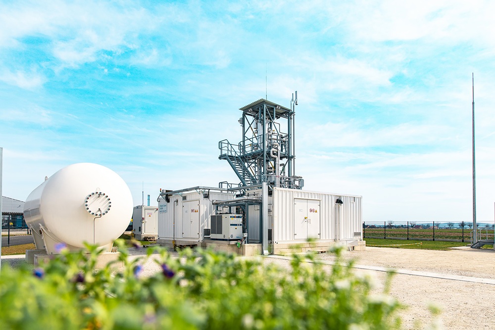 Tungsten powder firm accelerates with green hydrogen