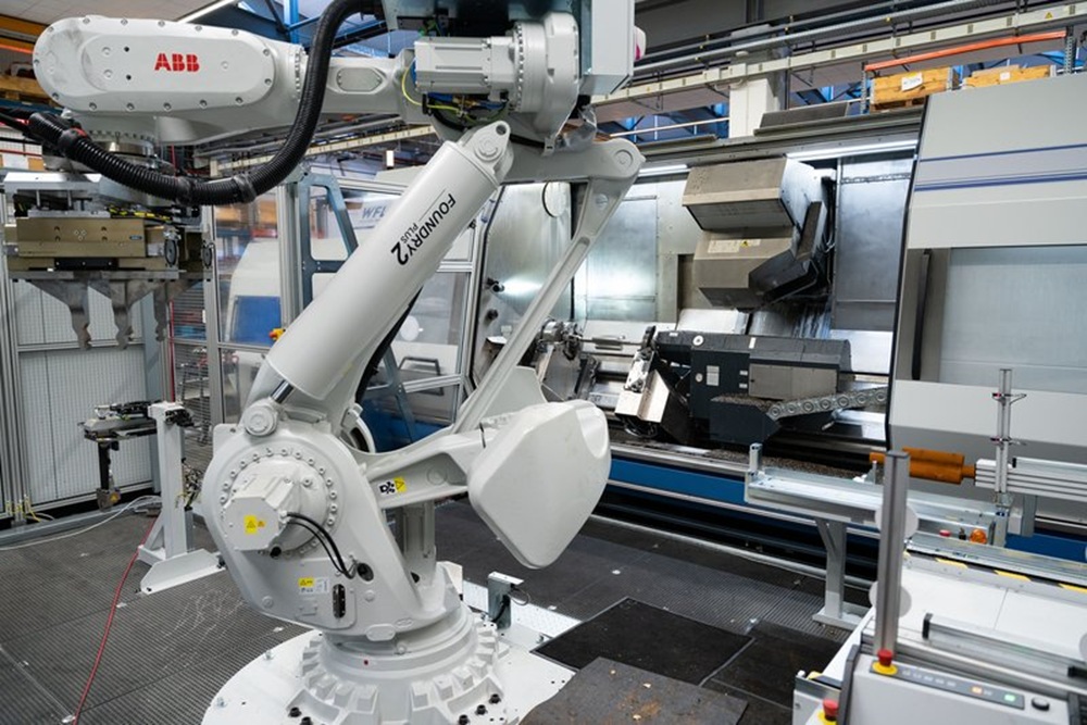 Aerzen relies on WFL’s automated MILLTURN technology