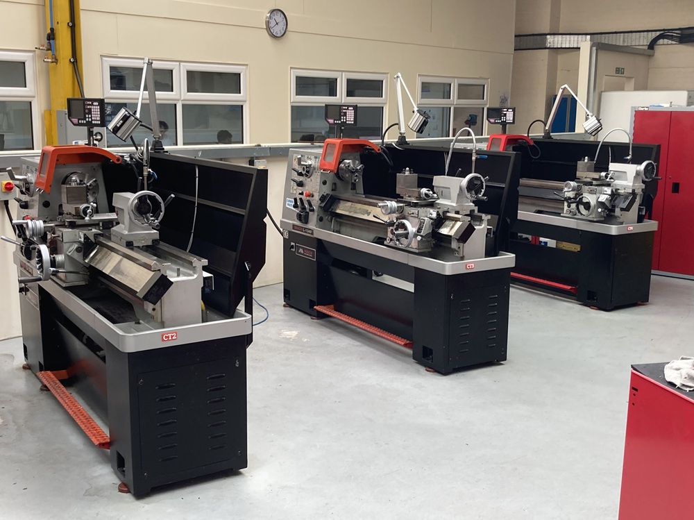 BEMA Lathes 1
