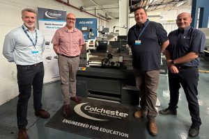 Colchester names RAMET as Scotland distributor