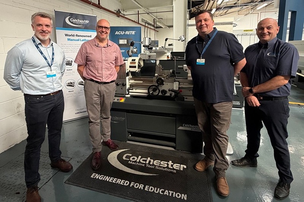 Colchester names RAMET as Scotland distributor