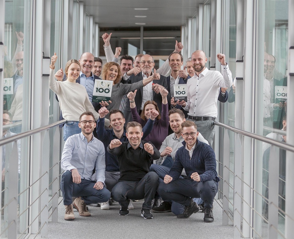 Hainbuch recognised for innovation management and performance