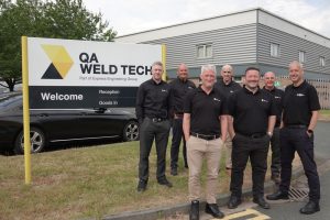 Key appointment at QA Weld Tech