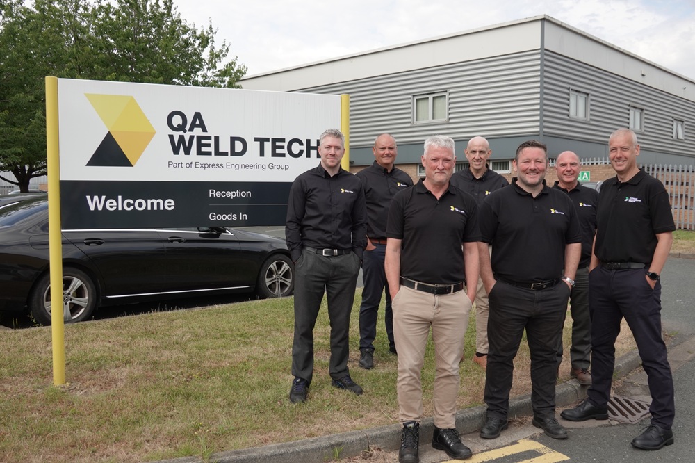 Key appointment at QA Weld Tech
