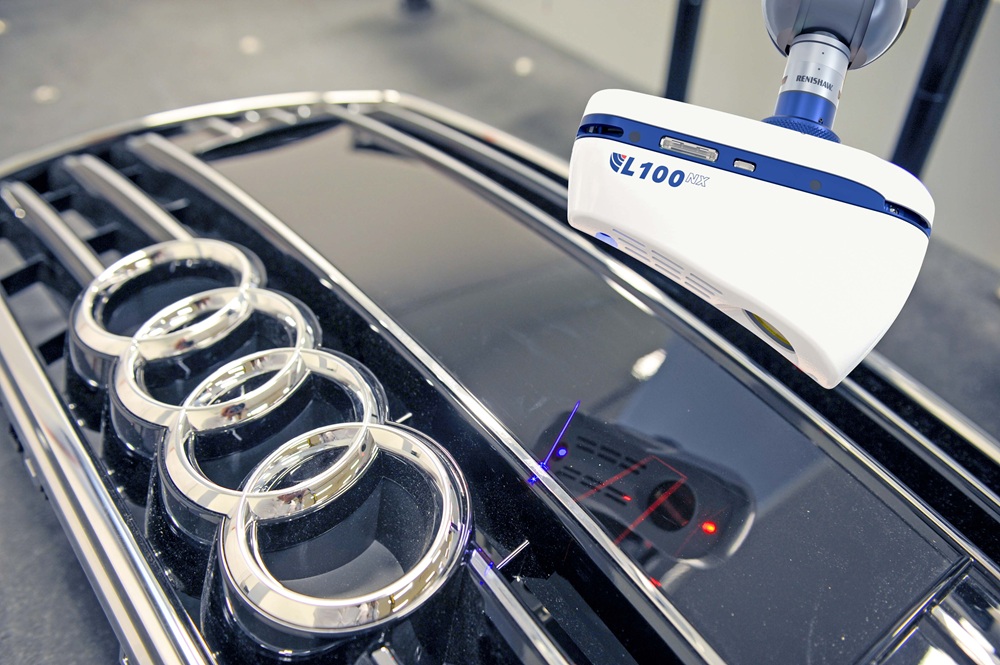 Laser scanners feature high-speed Ethernet connectivity