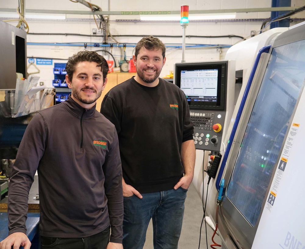 Latest Miyano becomes subcontractor’s go-to CNC lathe