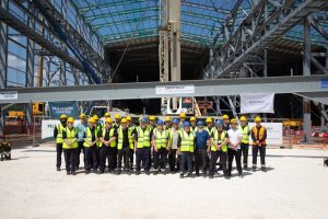 Machine shop tops out at Sheffield Forgemasters