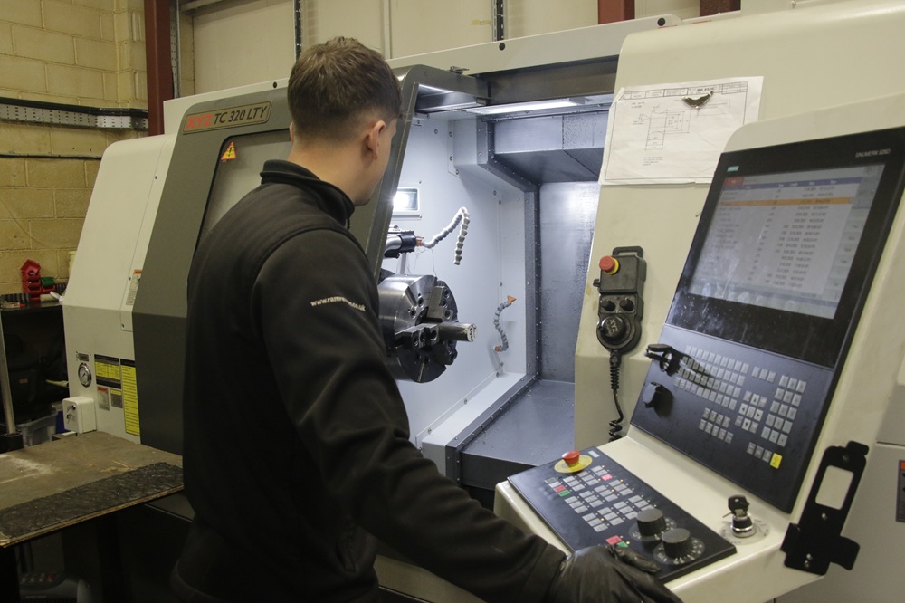 Ram Reman reduce machining times with XYZ 320 LTY
