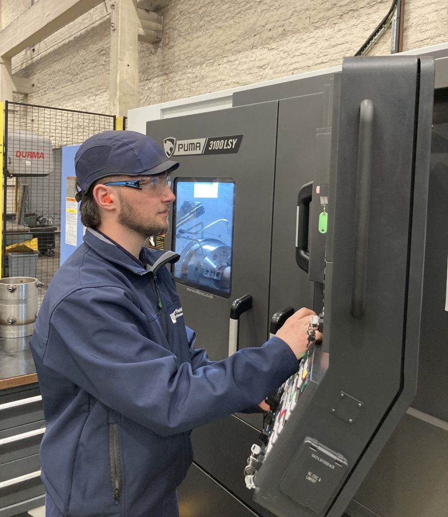 Reaping the rewards from new multi-tasking CNC lathe