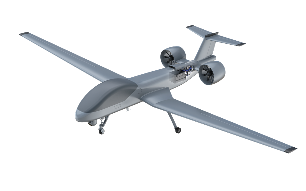 Record order marks milestone for hydrogen UAVs