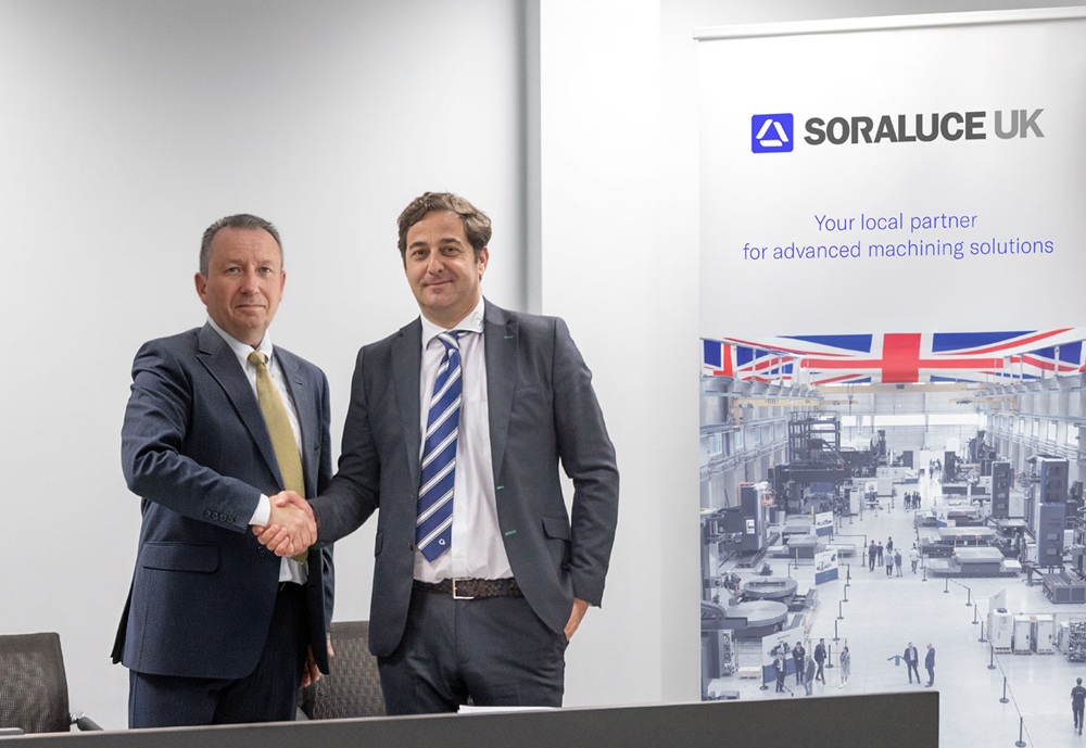 Soraluce opens subsidiary in UK