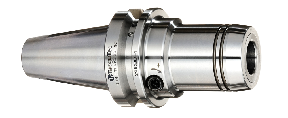 TaeguTec gets a grip in hydraulic clamping solutions