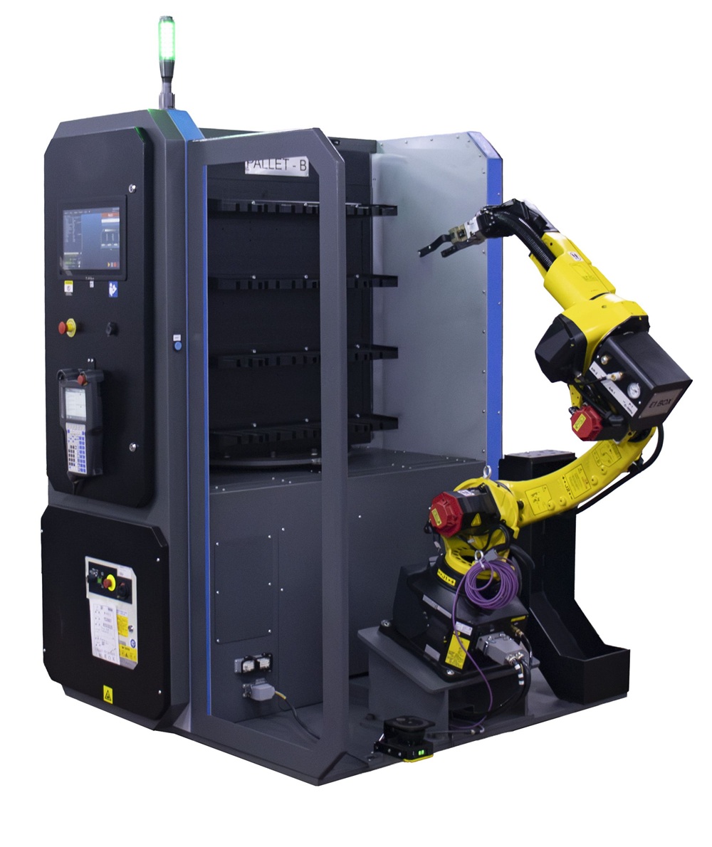 Tezmaksan Introduces Automated CNC Vice Loading System
