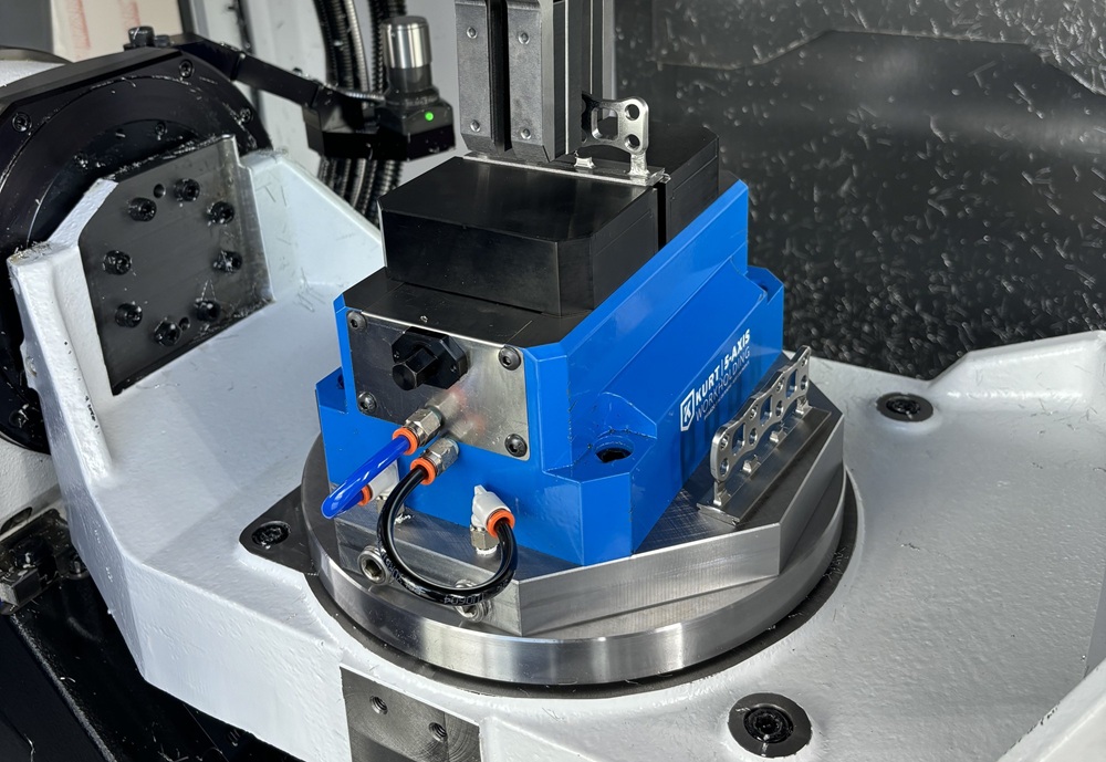 Time to clamp smarter and harder with new Kurt air vice