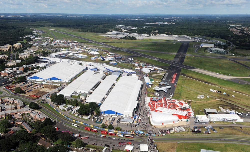 Farnborough Delivers Landmark Week For Aerospace