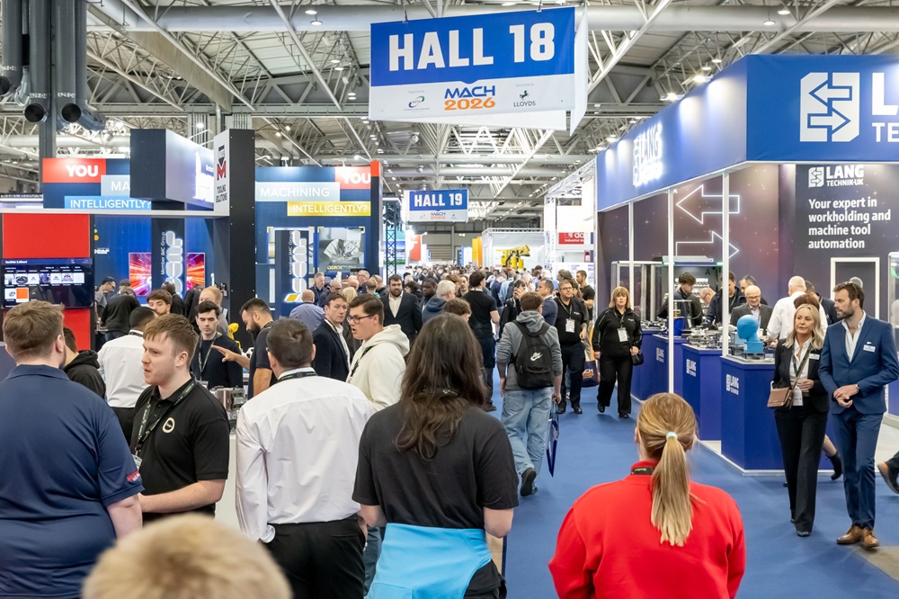 MACH 2028 Floor Space Already Half Sold