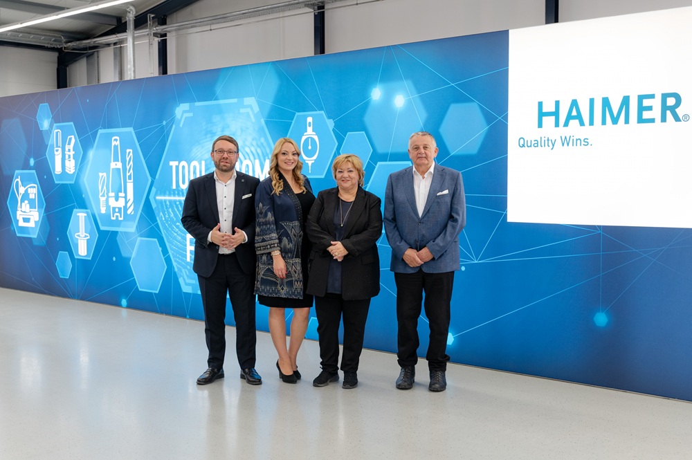 Second Generation Takes Over At Haimer