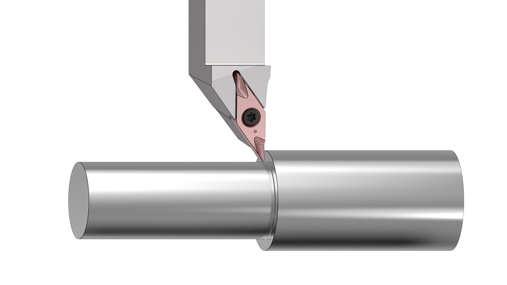 TaeguTec Goes Deep With New VNGX-ST Chip Breaker
