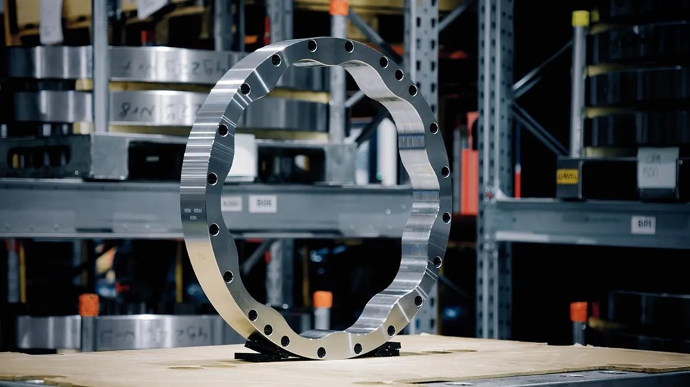Thousands Of Holes, No Doubt At Direct Drive Manufacturer