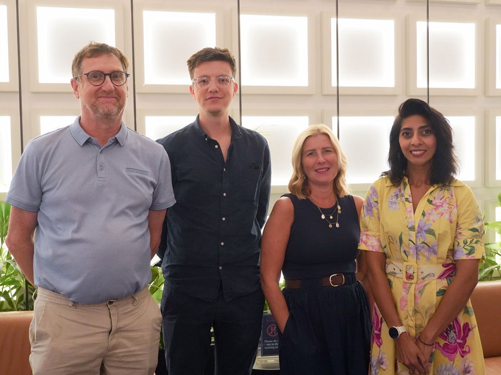 Made Smarter expands team with four new specialists