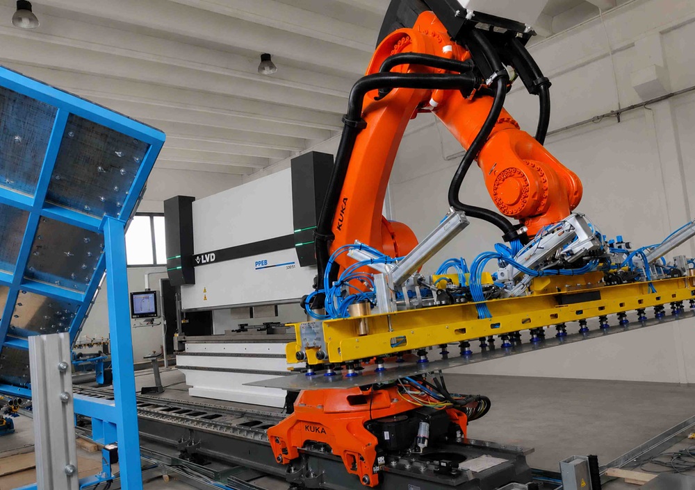 New partnership for advanced bending automation solutions
