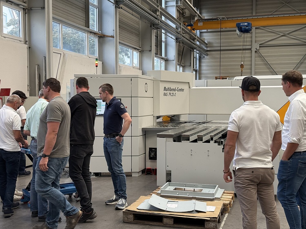 Sielaff continues investing with another RAS Multibend-Center