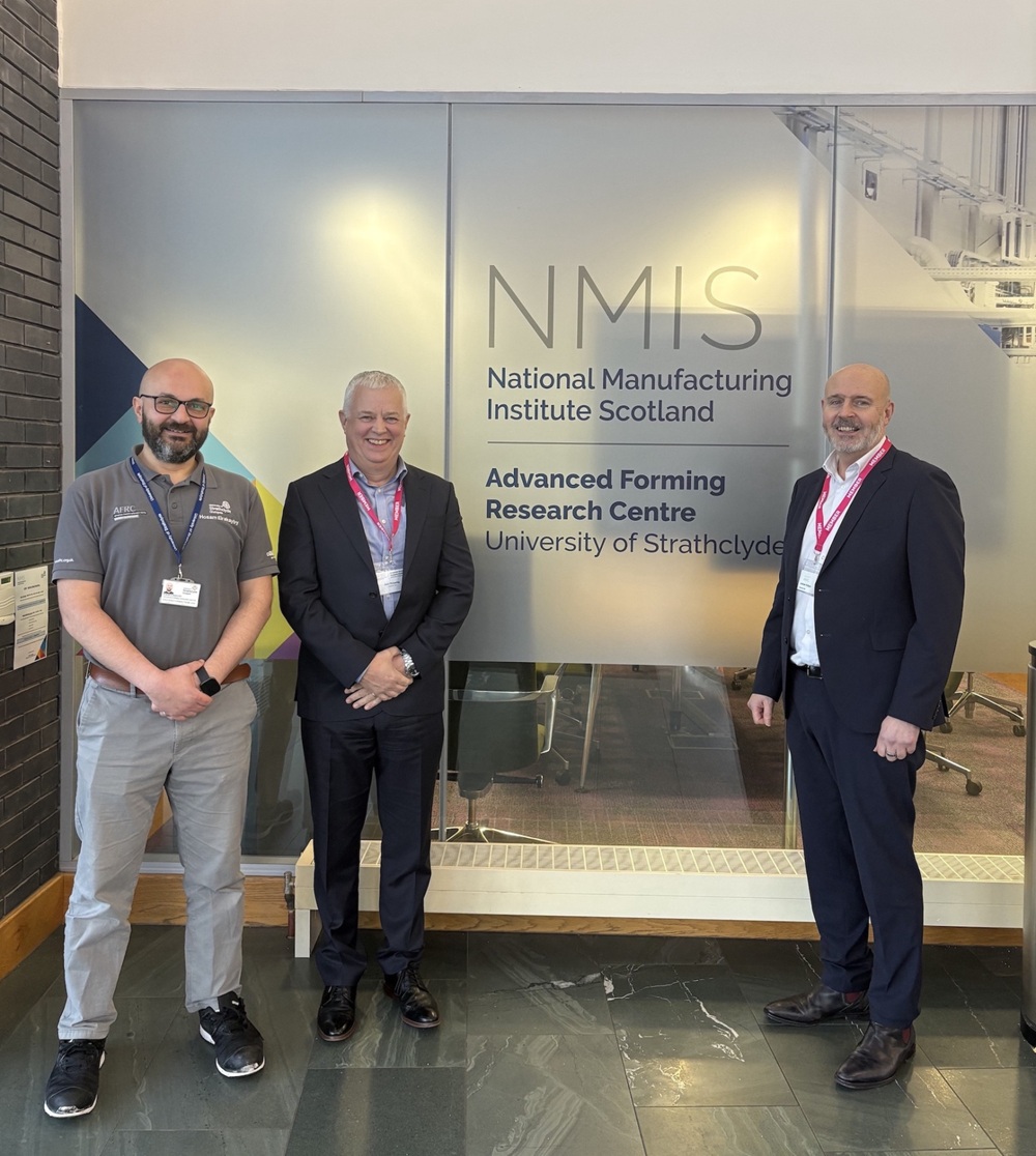 Unison becomes official tube bending partner of the AFRC