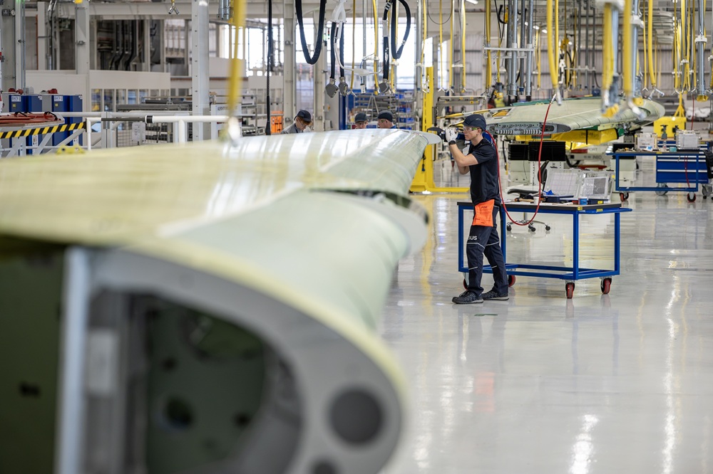 Airbus Invests in UK Capabilities and People