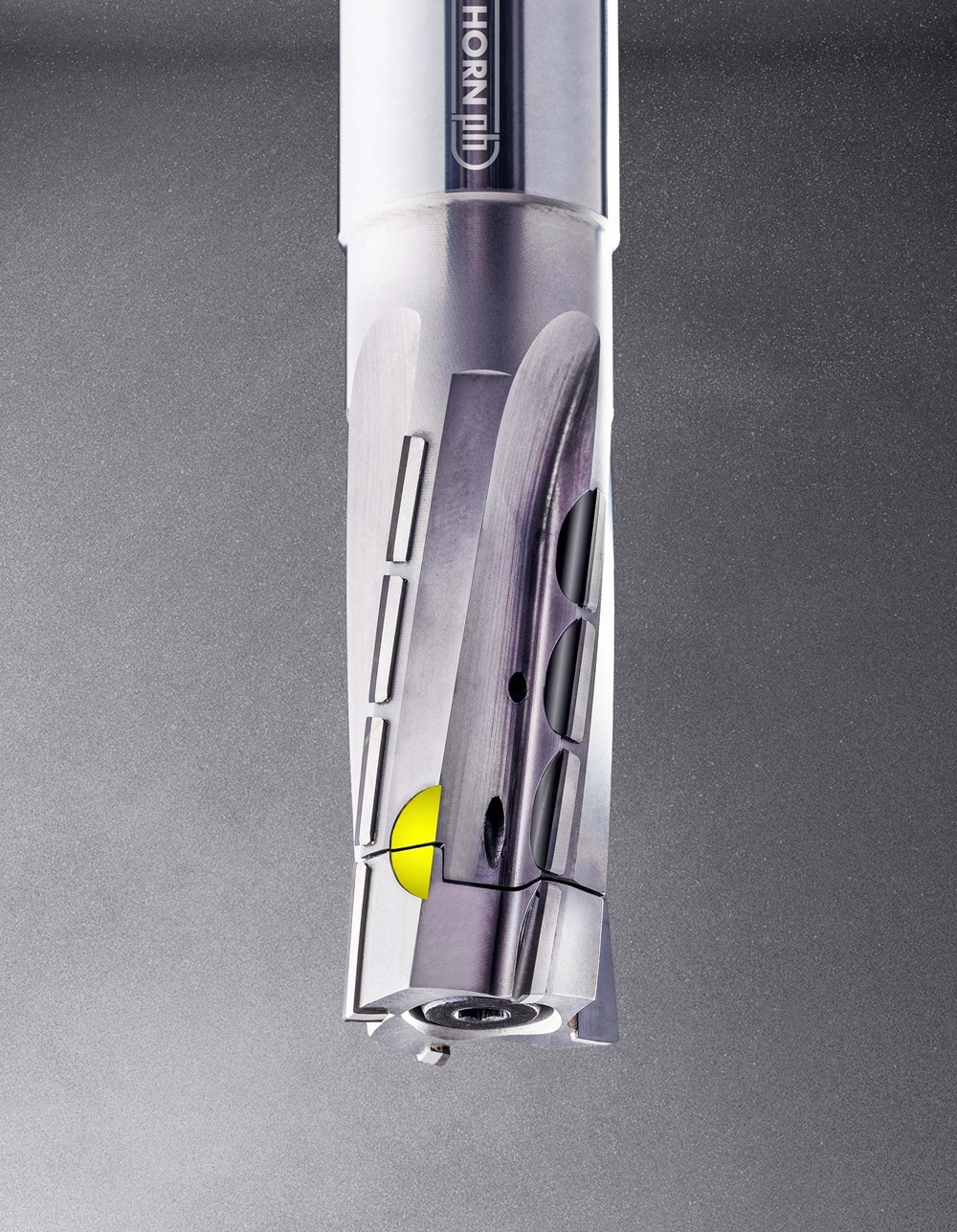 Interchangeable-head PCD Mill Reduces Machining Costs
