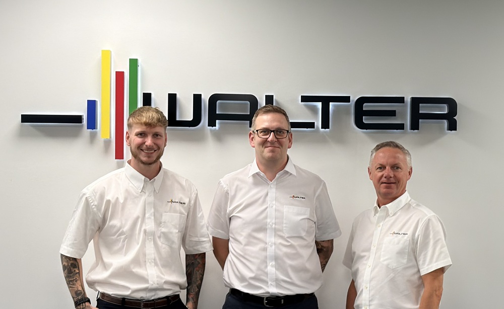 Walter GB Expands with Trio of Appointments